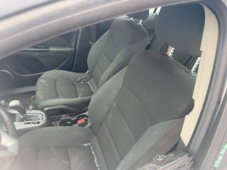 2012 Chevrolet Cruze LT w/1LT - Interior Front Seat Image